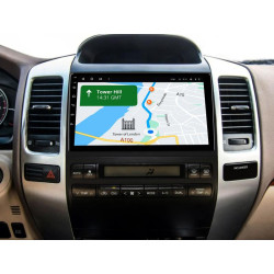 Купить Мультимедійна система Gazer T6009-J120/L до Lexus GX470 (J120) 2002-2009