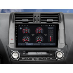 Купить Мультимедійна система Gazer T6009-J150/L до Toyota Land Cruiser Prado 4 (J150) 2009-2013