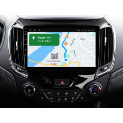 Купить Мультимедійна система Gazer T6009-J400 до Chevrolet Cruze 2 2015-2020