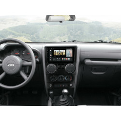Купить Мультимедійна система Gazer T6009-JK до Jeep Wrangler 3 (JK) 2008-2010