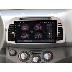Купить Мультимедійна система Gazer T6009-K12 до Nissan March (K12) 2002-2010