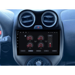 Купить Мультимедійна система Gazer T6009-K13 до Nissan Micra, March 2010-2013