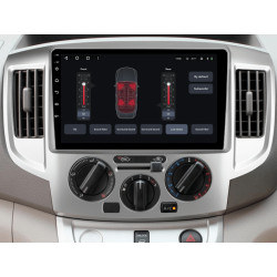 Купить Мультимедійна система Gazer T6009-M20 до Nissan NV200 (M20) 2009-2023