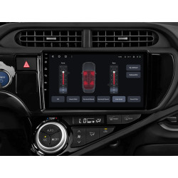 Купить Мультимедійна система Gazer T6009-NHP10 до Toyota Aqua (NHP10) 2011-2017