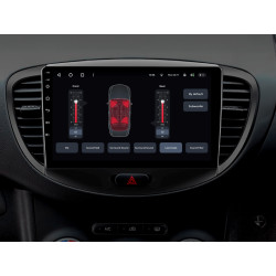 Купить Мультимедійна система Gazer T6009-PA до Hyundai i10 (PA) 2007-2013