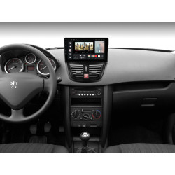 Купить Мультимедійна система Gazer T6009-PF1 до Peugeot 207 2006-2015