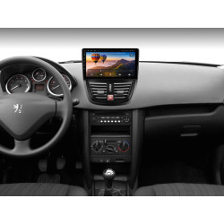 Купить Мультимедійна система Gazer T6009-PF1 до Peugeot 207 2006-2015