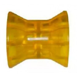 Купить Носовой ролик лодочного прицепа Knott 73 мм 49 мм 14.5 мм 72 мм желтый