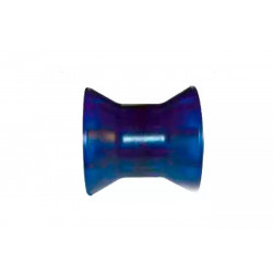Купить Носовой ролик лодочного прицепа Knott 73 мм 49 мм 14.5 мм 72 мм синий