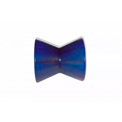 Купить Носовой ролик лодочного прицепа Knott 87 мм 50 мм 14.5 мм 95 мм синий