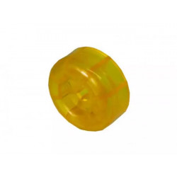 Купить Торцевая крышка килевого ролика лодочного прицепа Knott 72.5 мм 14.3 мм 30 мм желтая