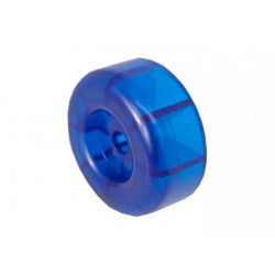 Купить Торцевая крышка килевого ролика лодочного прицепа Knott 88 мм 14.3 мм 35 мм синий