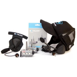 Купить Комплект водозащищенных раций с бейсболкой BbTalkin Advance Kite Wind Surf Гр9812