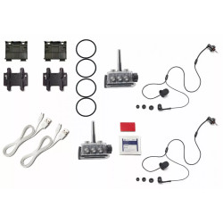 Купить Комплект водозащищенных раций BbTalkin Advance Snow Sports для лыж и сноуборда Гр9816 