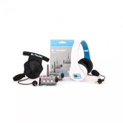 Купить Комплект водозащищенных раций BbTalkin Advance Wake с наушниками Гр9814