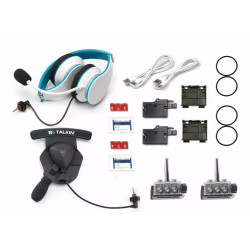 Купить Комплект водозащищенных раций BbTalkin Advance Wake с наушниками Гр9814