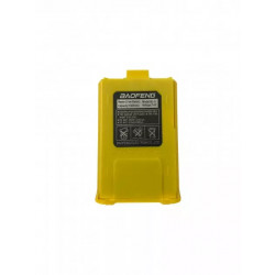 Купити Акумулятор для рації Baofeng UV-5R Std Capacity 1800mAh жовтий Гр7555