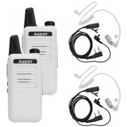 Купити Комплект рацій AGENT AR-T7 Service Staff для персоналу білий Гр8922