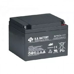 Купить Аккумуляторная батарея BB Battery 12V-26Ah