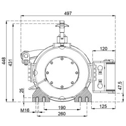 Buy Winch Himmer Winch HMW HIMMW 10.0 PHT-EN 10000 kg