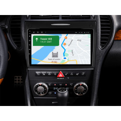 Купить Мультимедійна система Gazer T6009-R171 до Mercedes-Benz SLK-Class (R171) 2004-2011