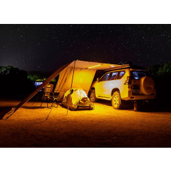 Купити Тент ARB AWNING W LIGHT 2.5х2.5 м до багажника з підсвічуванням 814407