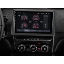 Купить Мультимедійна система Gazer T6009-RHM до Renault Duster 2 (HM) 2020-2023, Arkana 1 2019-2023