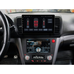 Купить Мультимедійна система Gazer T6009-SBL до Subaru Outback 3 (BL), Legacy 4 2003-2009