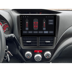 Купить Мультимедійна система Gazer T6009-SH до Subaru Forester 3 (SH) 2007-2013, Impreza (GH, GE) 2007-2011