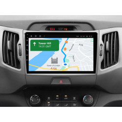 Buy Gazer T6009-SL/E Multimedia System to Kia Sportage 3 (SL) 2010-2016