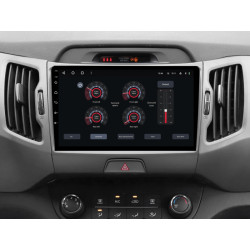 Buy Gazer T6009-SL/E Multimedia System to Kia Sportage 3 (SL) 2010-2016