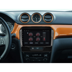 Buy Gazer T6009-Sly Multimedia System to Suzuki Vitara 4 (Ly) 2014-2018