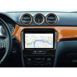 Buy Gazer T6009-Sly Multimedia System to Suzuki Vitara 4 (Ly) 2014-2018
