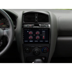 Buy Gazer T6009-SM Multimedia System to Hyundai Santa Fe 1 (SM) 2000-2012