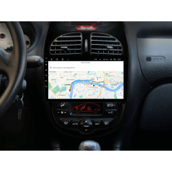 Buy Gazer T6009-T12 multimedia system to Peugeot 206 1998-2012