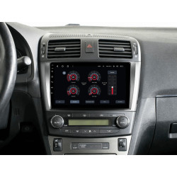Buy Gazer T6009-T270 multimedia system to Toyota Avensis 3 (T270) 2008-2015
