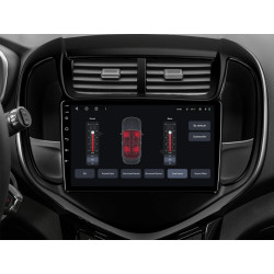 Buy Gazer T6009-T350 multimedia system to Chevrolet Aveo 3 2016-2021