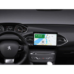 Buy Gazer T6009-T9/L Multimedia System to Peugeot 308, 308 S (T9) 2013-2017