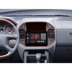 Buy Gazer T6009-V60 multimedia system to Mitsubishi Pajero 3 (V70, V60) 1999-2006
