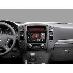 Buy Gazer T6009-V80/h multimedia system to Mitsubishi Pajero 4 V80 V90 2006-2014