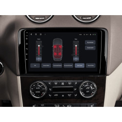 Buy Gazer T6009-W164 multimedia system to Mercedes-Benz ML, GL, ML350, GL320 (W164, X164) 2005-2009