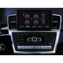 Buy Gazer T6009-W166 multimedia system to Mercedes-Benz ML, (W166) 2011-2015