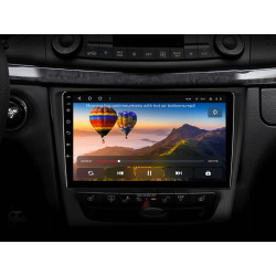 Buy Gazer T6009-W211 multimedia system to Mercedes-Benz e-Class (S211, W211) 2002-2009, CLS Class (C219) 2004-2010