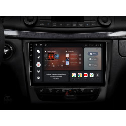 Buy Gazer T6009-W211 multimedia system to Mercedes-Benz e-Class (S211, W211) 2002-2009, CLS Class (C219) 2004-2010