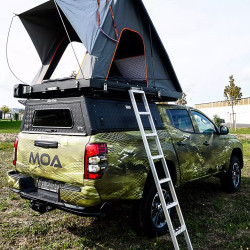 Buy Kung Alu-Cab for Mitsubishi L200 Fiat Fullback from 2016 Black