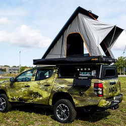 Buy Kung Alu-Cab for Mitsubishi L200 Fiat Fullback from 2016 Black