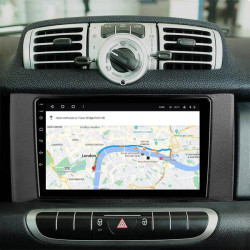 Buy Gazer T6009-W451 multimedia system to Smart Fortwo 2 (W451) 2010-2015