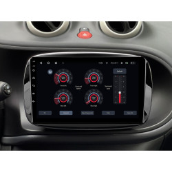 Buy Gazer T6009-W453 multimedia system to Smart Fortwo 3 (C453, A453, W453) 2014-2020