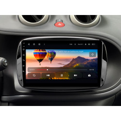 Buy Gazer T6009-W453 multimedia system to Smart Fortwo 3 (C453, A453, W453) 2014-2020