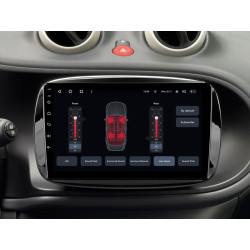 Buy Gazer T6009-W453 multimedia system to Smart Fortwo 3 (C453, A453, W453) 2014-2020